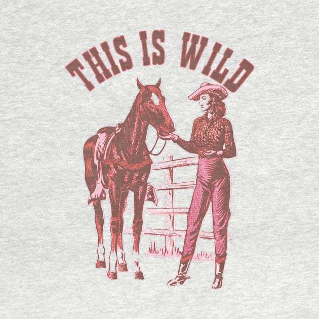 Vintage Western This is Wild Horse by vintageinspired